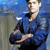 Matthew Daddario Alec Lightwood paint by number