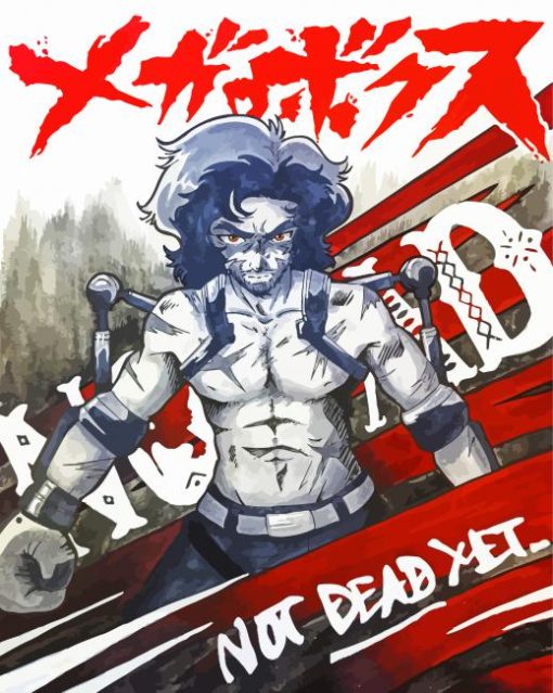 Megalobox Bow Nomad Poster paint by number