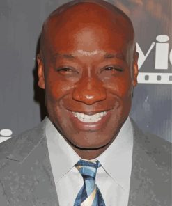 Michael Clarke Duncan paint by number