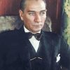 Mustafa Ataturk paint by number