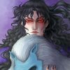 Naraku Anime paint by number