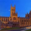 National Cathedral Washington paint by number