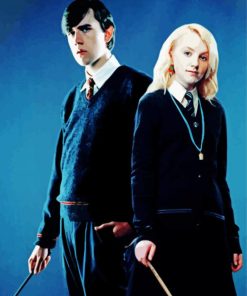 Neville And Luna paint by number