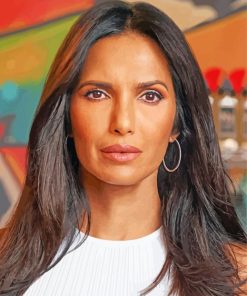 Padma Lakshmi paint by number