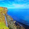 Portree Skye Seascape paint by number