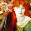 Pre Raphaelites Crop Paint by number