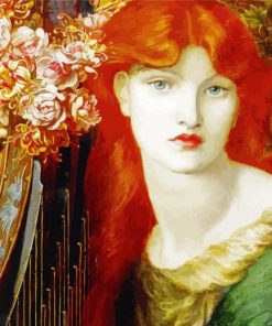 Pre Raphaelites Crop Paint by number