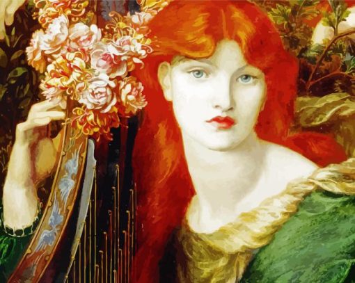 Pre Raphaelites Crop Paint by number