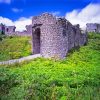 Rock Of Dunamase Castle Paint by number