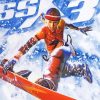 SSX 3 Poster paint by number