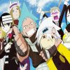 Soul Eater Anime Characters paint by number