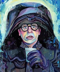 Spaceballs Art paint by number