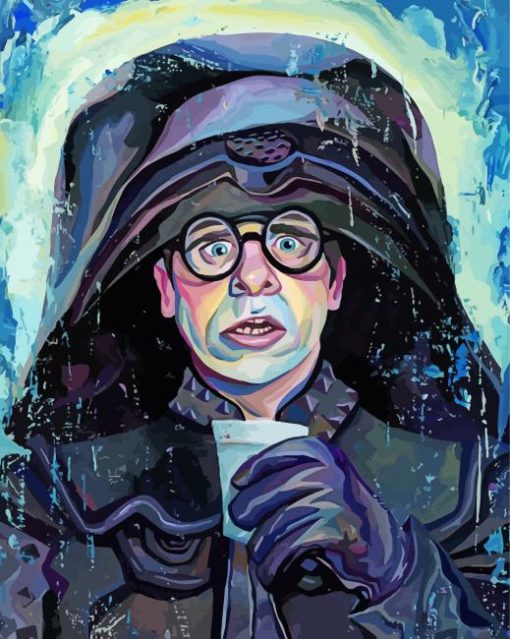 Spaceballs Art paint by number