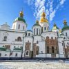 St Sophia Cathedral In Kyiv Paint by numbers