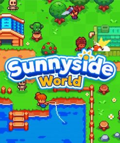 Sunnyside World Game paint by number