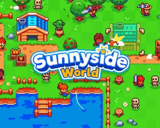 Sunnyside World Game paint by number