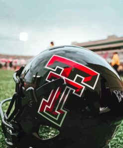 Texas Tech paint by number