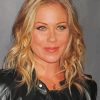 The Beautiful Actress Christina Applegate paint by number