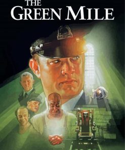 The Green Mile Movie Poster Paint by number