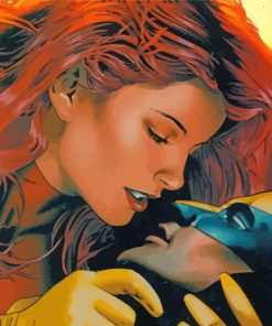 The Phoenix X Men paint by number