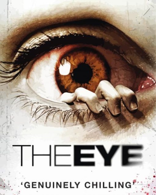 The Eye Movie Poster Paint by number