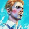 Thin White Duke Art paint by number