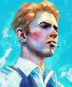 Thin White Duke Art paint by number