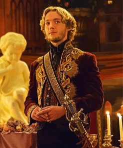 Toby Regbo From Reign Movie paint by number