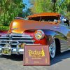 Vintage 48 Chevrolet Fleetline Car paint by number