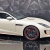 White Jaguar F Type Car paint by number