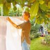 Women Hanging Laundry paint by number