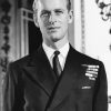 Young Prince Philip Paint by number