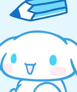 Cinnamoroll Character paint by number