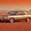 Classic 67 Chevelle Car paint by number