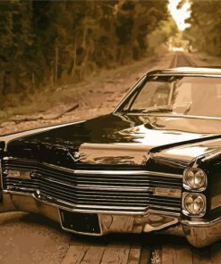 Classic Cadillacs Car paint by number