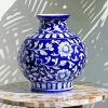 Cool Blue Pottery paint by number