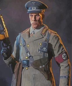 Edward Richtofen paint by number