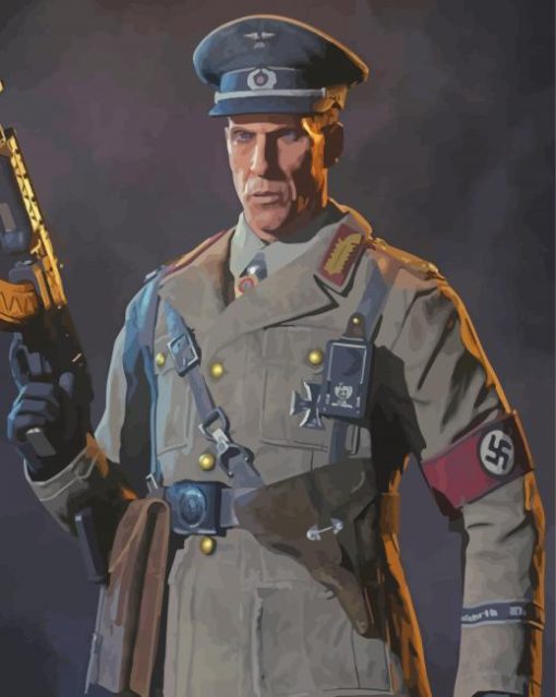 Edward Richtofen paint by number