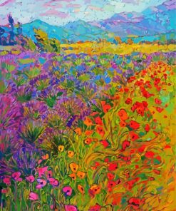 Erin Hanson Landscape paint by number