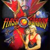 Flash Gordon paint by number