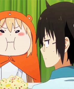 Himouto Umaru Chan Anime Characters paint by number