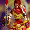 Jia Jin Ho Wukong paint by number