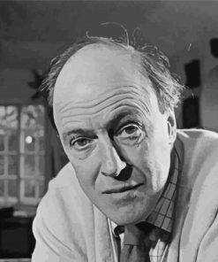 Roald Dahl Paint by number