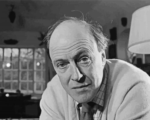 Roald Dahl Paint by number