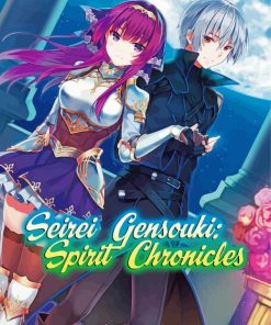 Seirei Gensouki Spirit Chronicles paint by number