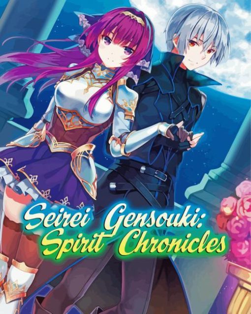 Seirei Gensouki Spirit Chronicles paint by number