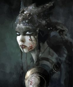 Senua Art paint by number