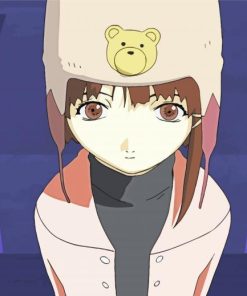 Serial Experiment Lain Anime paint by number