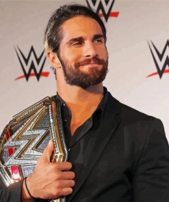 Seth Rollins Paint by number