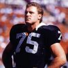 Vintage Howie Long paint by number